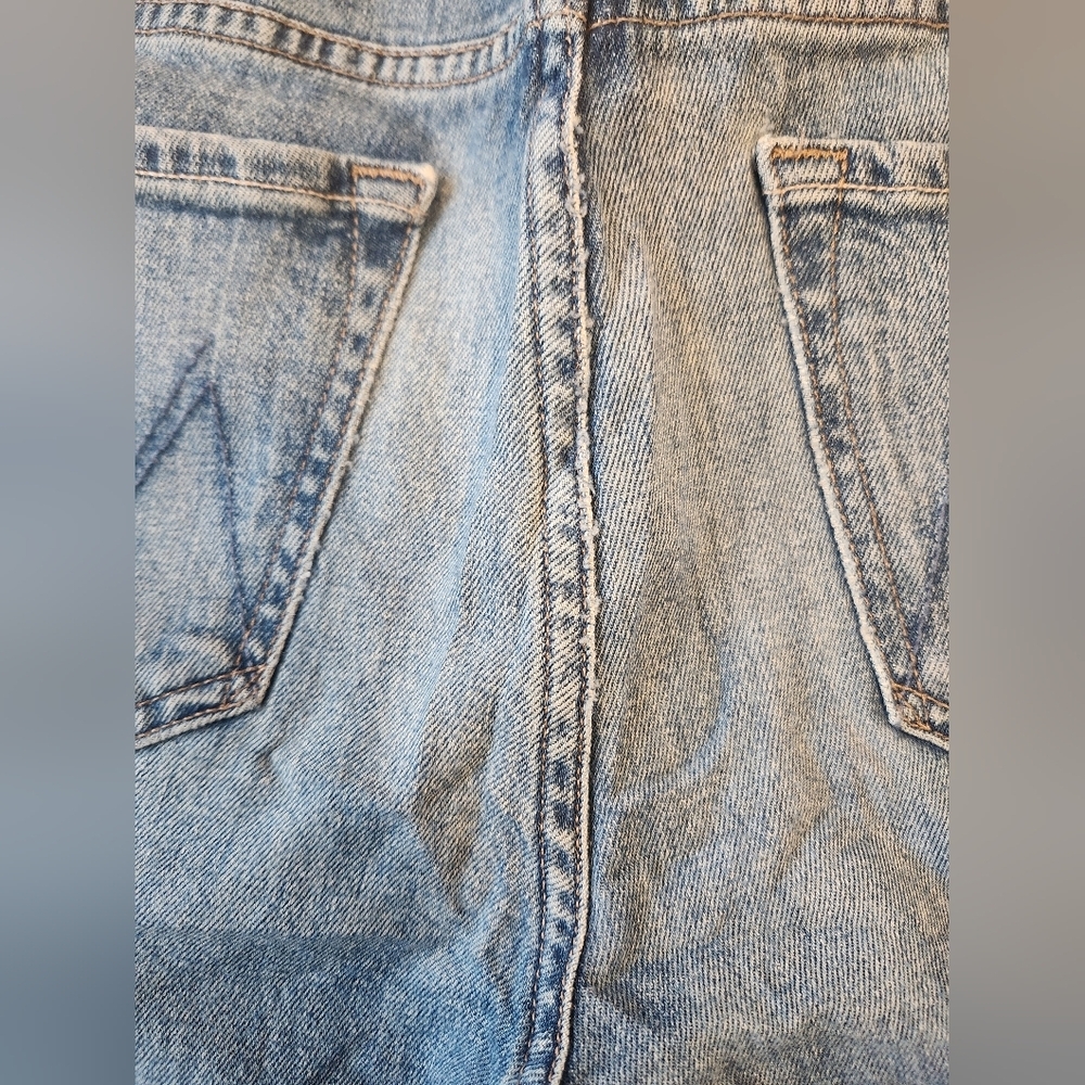 MOTHER Wander Dust Jeans Size 29 - Picture 6 of 13